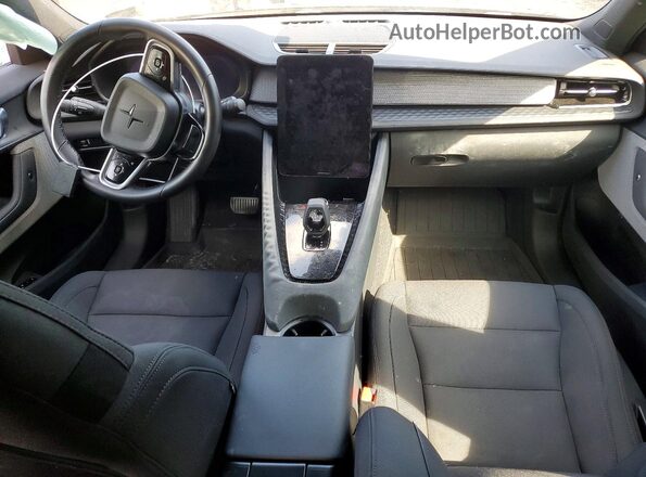 LPSED3KAXNL055409 2022 POLESTAR 2 Gray Առջևի վահանակի տեսք