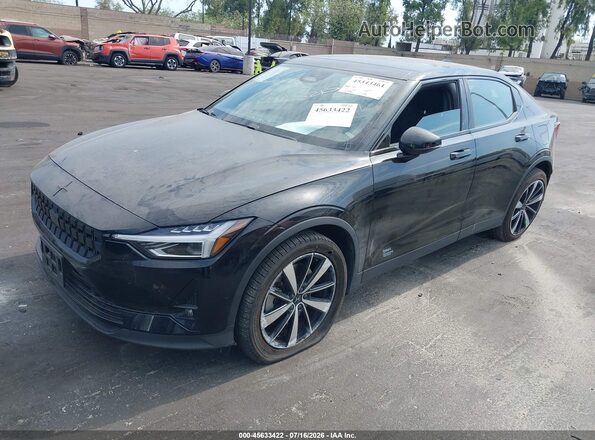 LPSED3KAXNL081279 2022 POLESTAR 2 Черный Передняя левая четверть