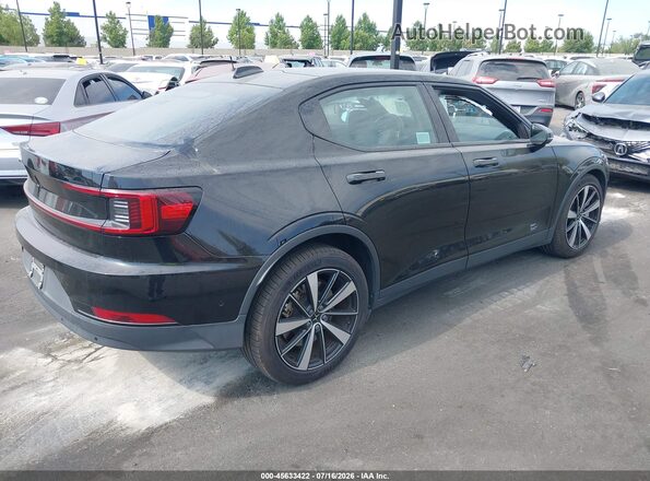 LPSED3KAXNL081279 2022 POLESTAR 2 Черный Задняя правая четверть