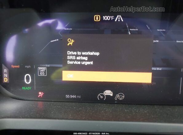 LPSED3KAXNL081279 2022 POLESTAR 2 Черный Вид задних сидений