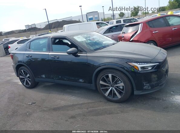 LPSED3KAXNL081279 2022 POLESTAR 2 Черный Панорамный вид салона 360°