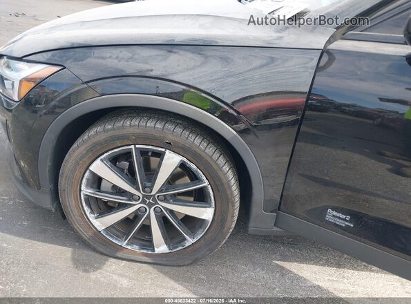LPSED3KAXNL081279 2022 POLESTAR 2 Черный Вид щитка приборов