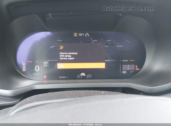 LPSED3KAXNL081279 2022 POLESTAR 2 Черный 