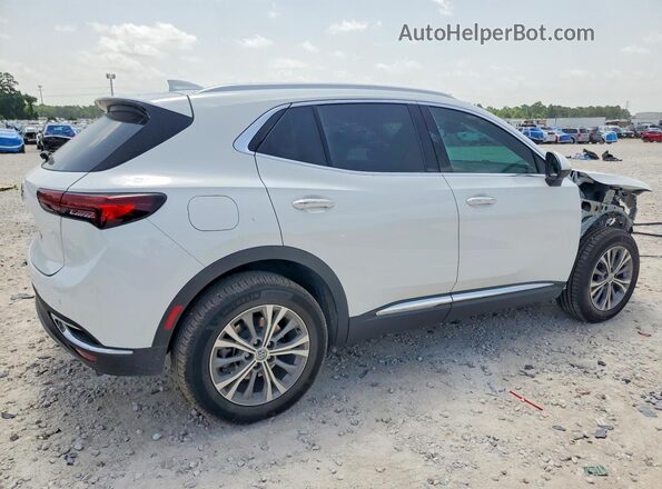 LRBAZLR41ND136346 2022 BUICK ENVISION White Հետևի աջ
