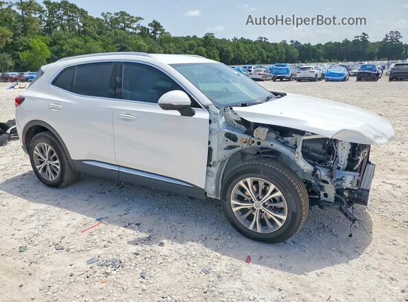 LRBAZLR41ND136346 2022 BUICK ENVISION White Առջևի աջ