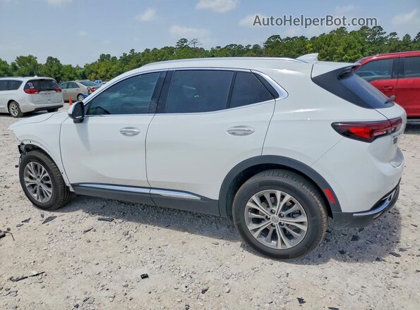 LRBAZLR41ND136346 2022 BUICK ENVISION White Հետևի ձախ