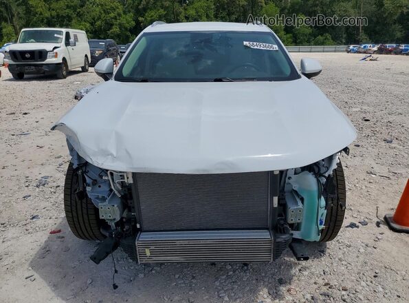 LRBAZLR41ND136346 2022 BUICK ENVISION White Դիմացի տեսք