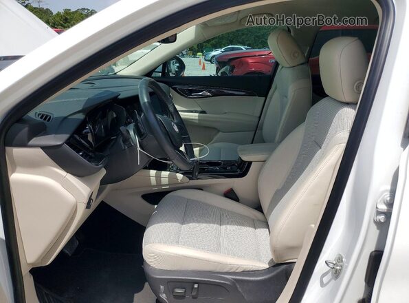 LRBAZLR41ND136346 2022 BUICK ENVISION White Սալոնի դիմացի տեսք