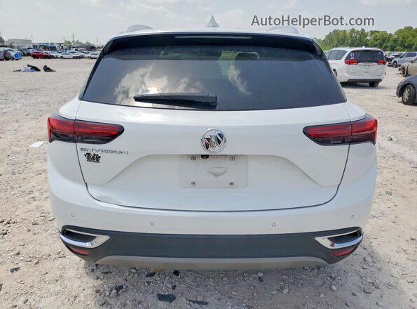 LRBAZLR41ND136346 2022 BUICK ENVISION White Հետևի տեսք