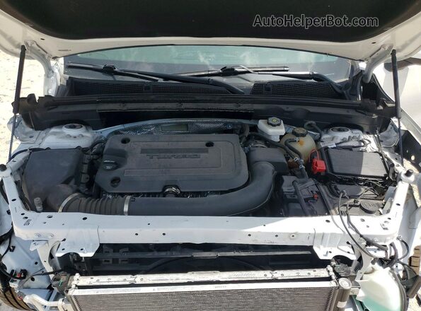 LRBAZLR41ND136346 2022 BUICK ENVISION White Շարժիչի բաժամունքի տեսք