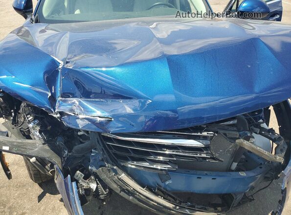 LRBAZLR41PD014833 2023 BUICK ENVISION Blue Widok komory silnika