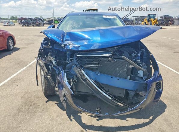 LRBAZLR41PD014833 2023 BUICK ENVISION Blue Widok z przodu
