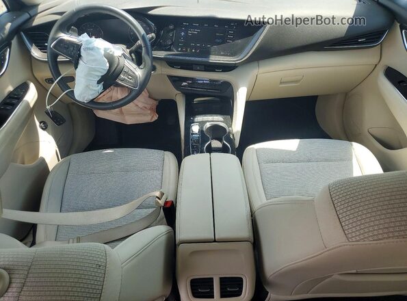 LRBAZLR41PD014833 2023 BUICK ENVISION Blue Widok deski rozdzielczej