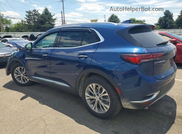 LRBAZLR41PD014833 2023 BUICK ENVISION Blue Tył lewy