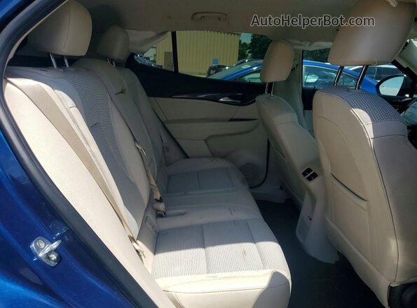 LRBAZLR41PD014833 2023 BUICK ENVISION Blue Widok wnętrza z tyłu