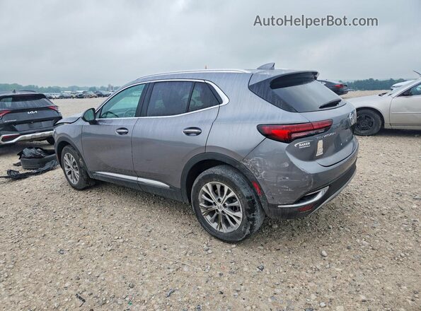 LRBAZLR42ND027622 2022 BUICK ENVISION Gray უკანა მარცხენა