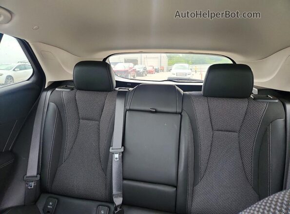 LRBAZLR42ND027622 2022 BUICK ENVISION Gray უკანა სავარძლების ხედი