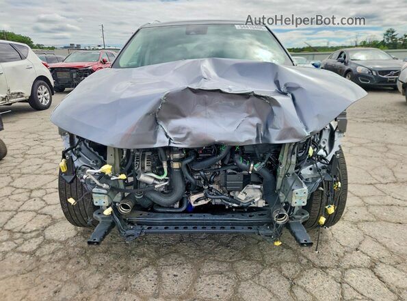 LRBAZLR42ND123928 2022 BUICK ENVISION Gray Դիմացի տեսք