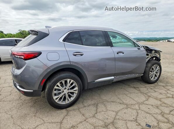 LRBAZLR42ND123928 2022 BUICK ENVISION Gray Հետևի աջ