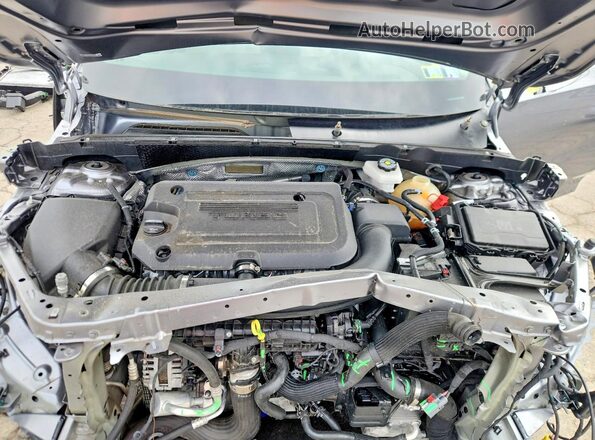 LRBAZLR42ND123928 2022 BUICK ENVISION Gray Շարժիչի բաժամունքի տեսք