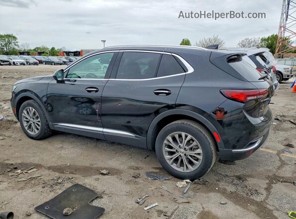 LRBAZLR43ND129690 2022 BUICK ENVISION Черный Задняя левая четверть