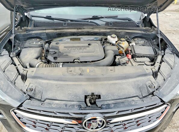LRBAZLR43ND129690 2022 BUICK ENVISION Черный Вид подкапотного пространства