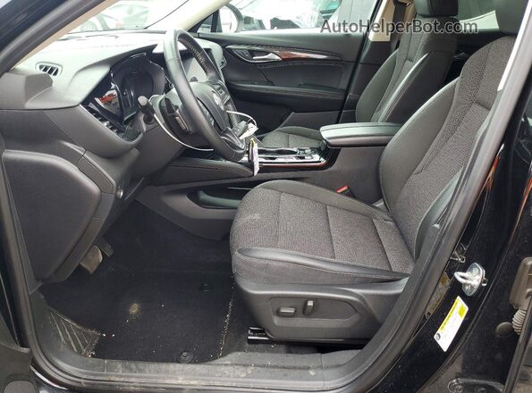 LRBAZLR43ND129690 2022 BUICK ENVISION Черный Вид салона спереди
