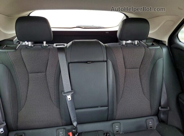 LRBAZLR43ND129690 2022 BUICK ENVISION Черный Вид задних сидений