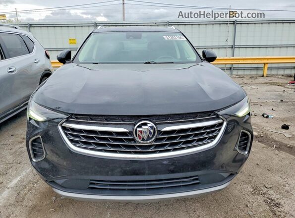LRBAZLR43ND129690 2022 BUICK ENVISION Черный Вид спереди