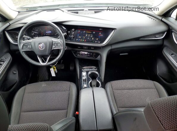 LRBAZLR43ND129690 2022 BUICK ENVISION Черный Вид панели приборов