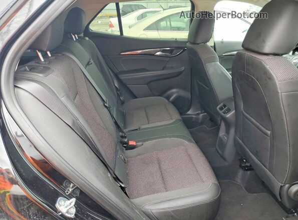 LRBAZLR43ND129690 2022 BUICK ENVISION Черный Вид задней части салона