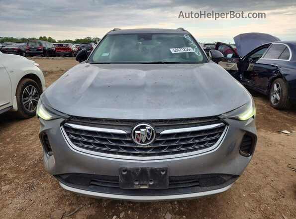 LRBAZLR43PD065122 2023 BUICK ENVISION Серый Вид спереди