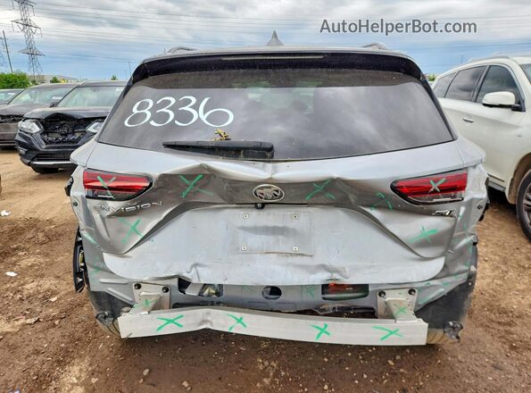 LRBAZLR43PD065122 2023 BUICK ENVISION Серый Вид сзади