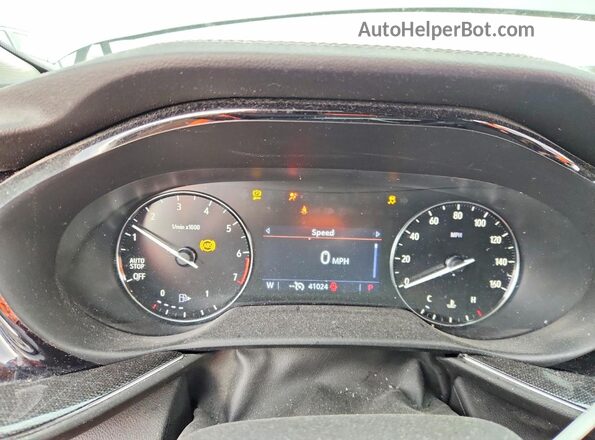 LRBAZLR43PD065122 2023 BUICK ENVISION Серый Вид щитка приборов