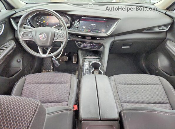 LRBAZLR43PD065122 2023 BUICK ENVISION Серый Вид панели приборов