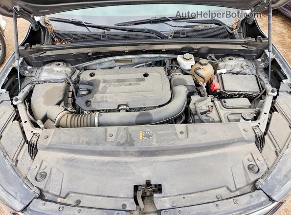 LRBAZLR43PD065122 2023 BUICK ENVISION Серый Вид задней части салона