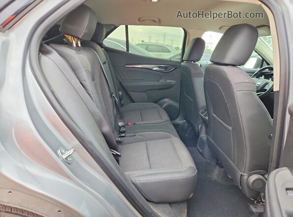 LRBAZLR43PD065122 2023 BUICK ENVISION Серый Вид задних сидений