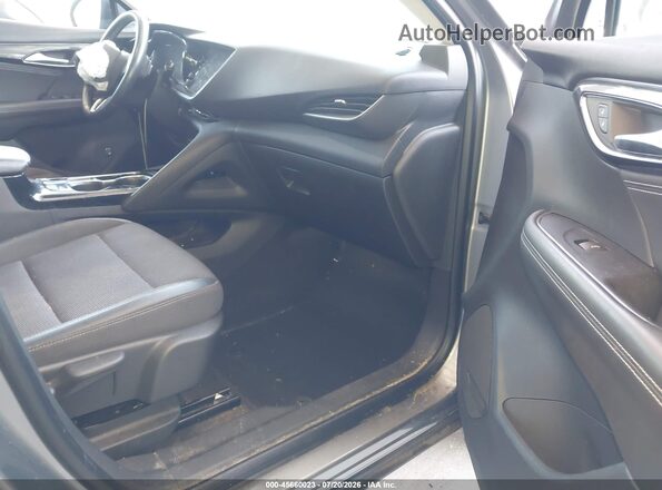 LRBAZLR45MD195849 2021 BUICK ENVISION Silver წინა სალონის ხედი