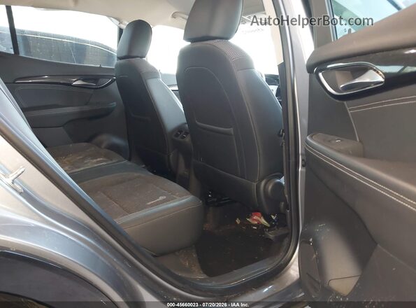 LRBAZLR45MD195849 2021 BUICK ENVISION Silver VIN კოდის სტიკერის ხედი