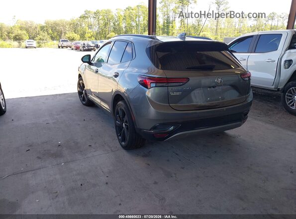LRBAZLR45MD195849 2021 BUICK ENVISION Silver უკანა მარცხენა
