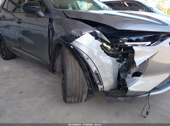 LRBAZLR45MD195849 2021 BUICK ENVISION Silver წინა ხედი