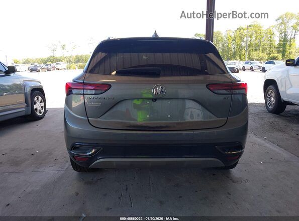 LRBAZLR45MD195849 2021 BUICK ENVISION Silver 