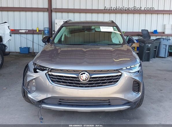 LRBAZLR45MD195849 2021 BUICK ENVISION Silver ხელსაწყოთა პანელის ხედი