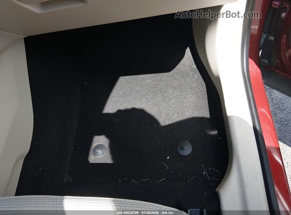 LRBAZLR46ND068738 2022 BUICK ENVISION Red VIN sticker view