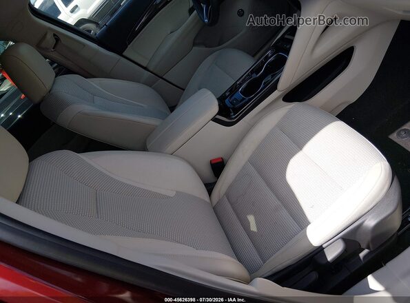 LRBAZLR46ND068738 2022 BUICK ENVISION Red Front interior view