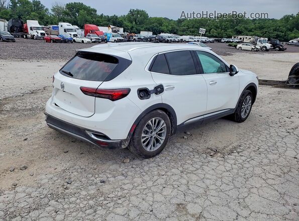 LRBAZLR46ND159010 2022 BUICK ENVISION White Trasero derecho