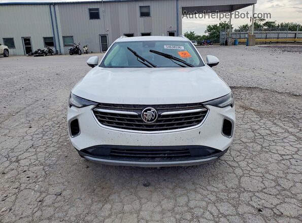 LRBAZLR46ND159010 2022 BUICK ENVISION White Vista frontal