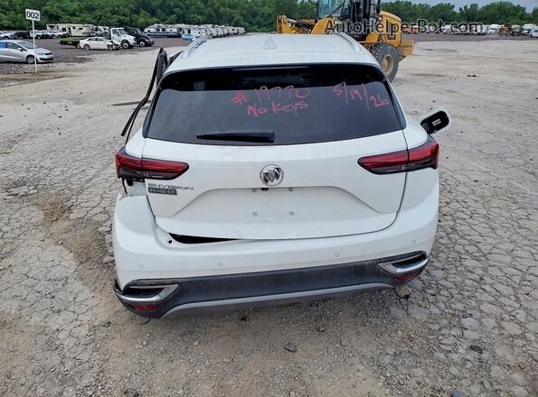 LRBAZLR46ND159010 2022 BUICK ENVISION White Vista trasera