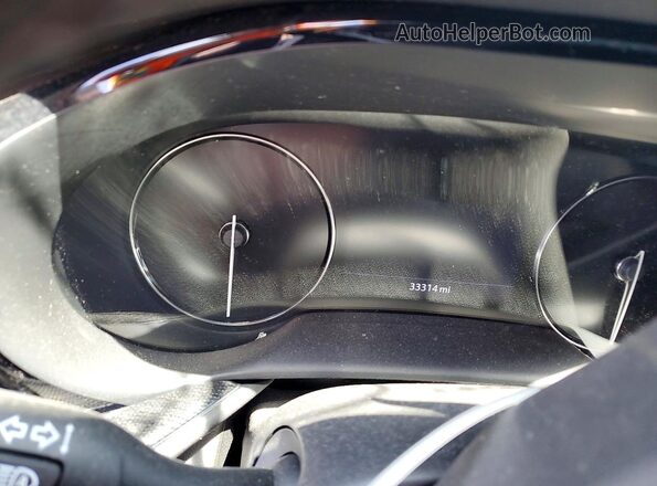 LRBAZLR46ND159010 2022 BUICK ENVISION White Vista del cuadro de instrumentos