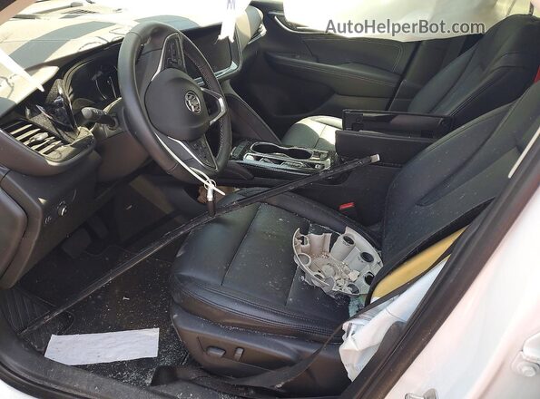 LRBAZLR46ND159010 2022 BUICK ENVISION White Vista interior delantera